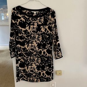 Diane von Furstenberg silk mini dress size 8